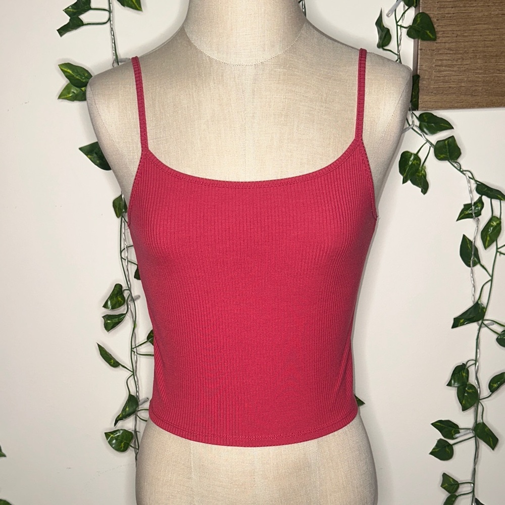 American Eagle Red Tank Top